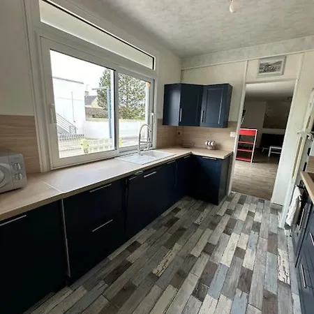 Maison - 150m Plage- 4 Personnes - بيت للعطل *