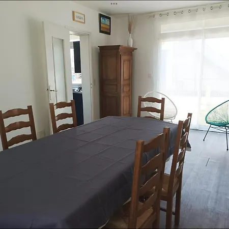 Maison - 150m Plage- 4 Personnes -